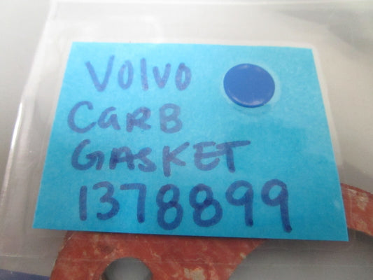 *NEW OEM* 0810 Volvo Penta Carburetor Gasket 1378899