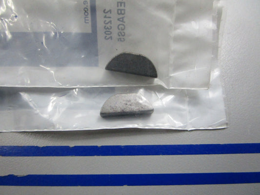 NEW (LOT OF 2) 18-3301 Replaces: Yamaha 90280-04M04-00 Sierra Woodruff Key 0810
