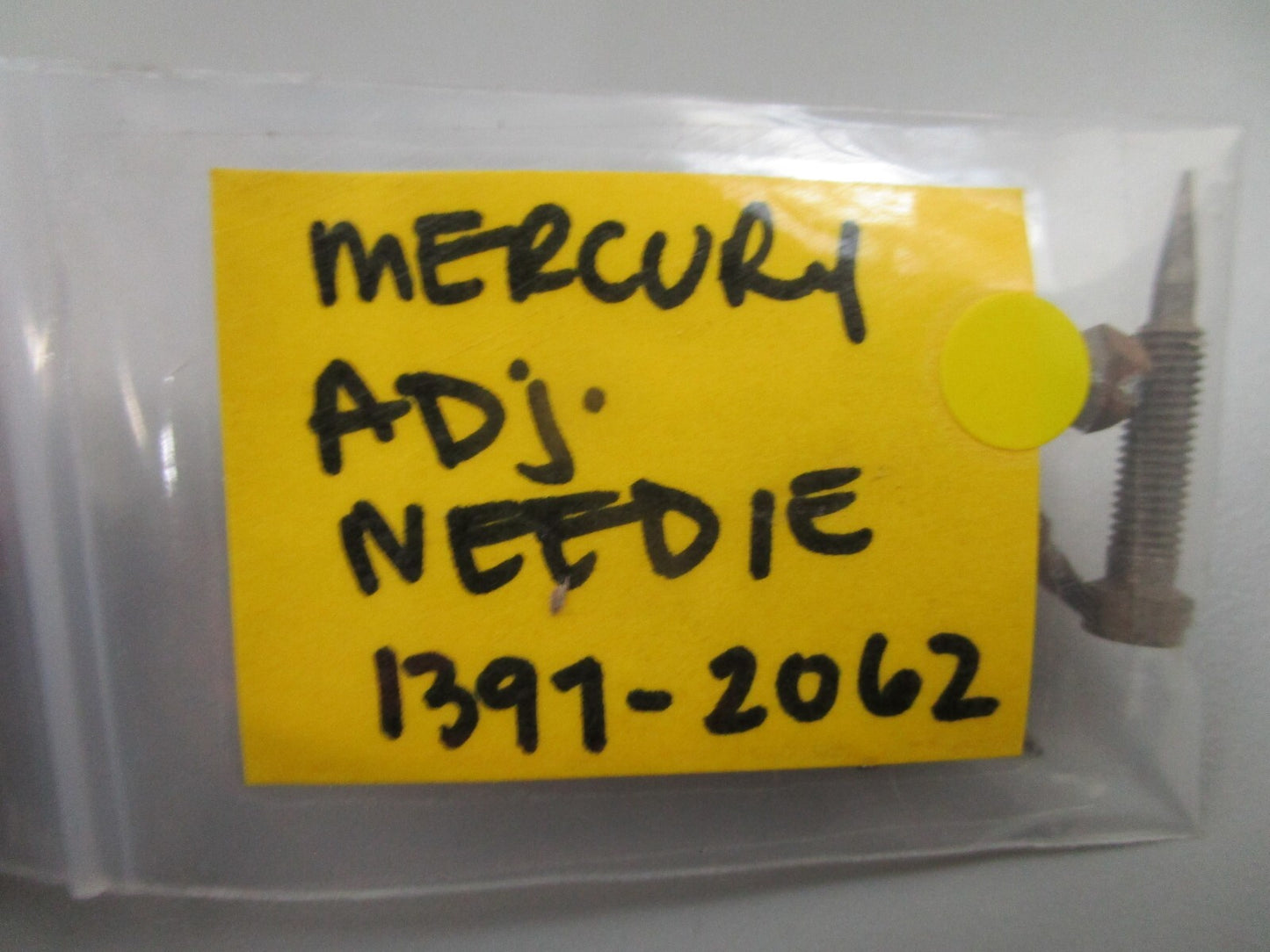 *NEW OEM* (LOT OF 2) 0750 Mercury Quicksilver ADJ. NEEDLE 1397-2062