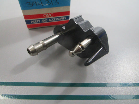 NEW OEM 394313 0394313 OMC Johnson Evinrude Fuel Connector 0810