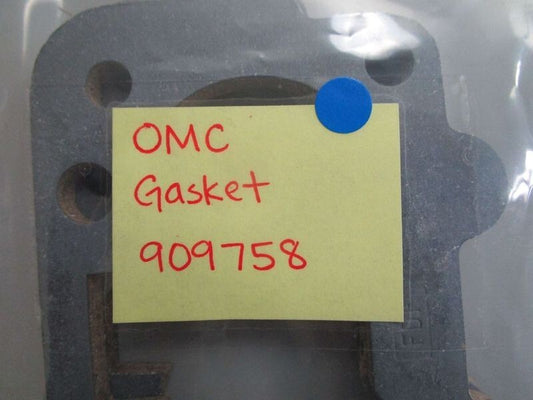 *NEW OEM* (LOT OF 2) 0770 OMC Johnson Evinrude Gasket 909758 0909758