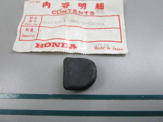 NEW OEM 50361-965-000 Honda Rubber 0810