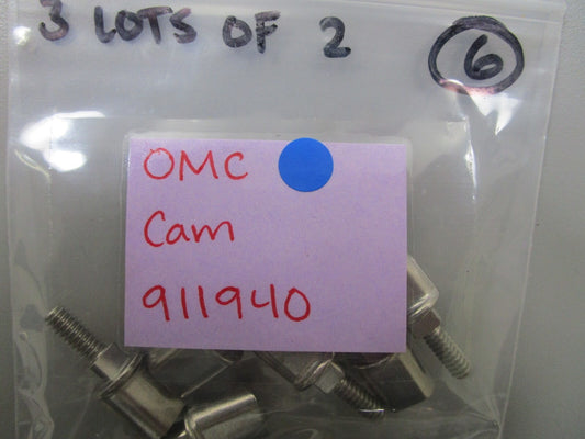 *NEW OEM* (LOT OF 2) 0810 OMC Johnson Evinrude Cam 911940 0911940
