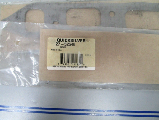 *NEW OEM* (LOT OF 2) 0770 Mercury Quicksilver Gasket 27-52546