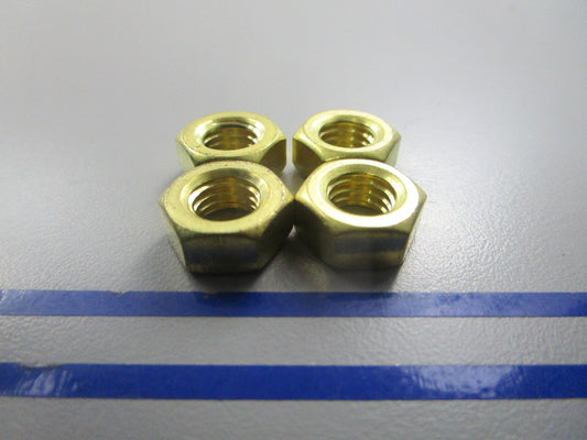 *NEW OEM* (LOT OF 4) 0810 Mercury Quicksilver Nut 11-806949