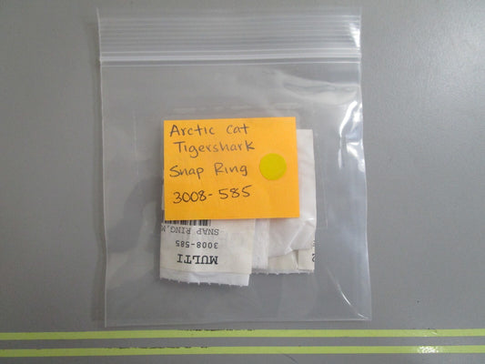 *NEW* (LOT OF 3) 0810 Arctic Cat Tigershark Snap Ring 3008-585
