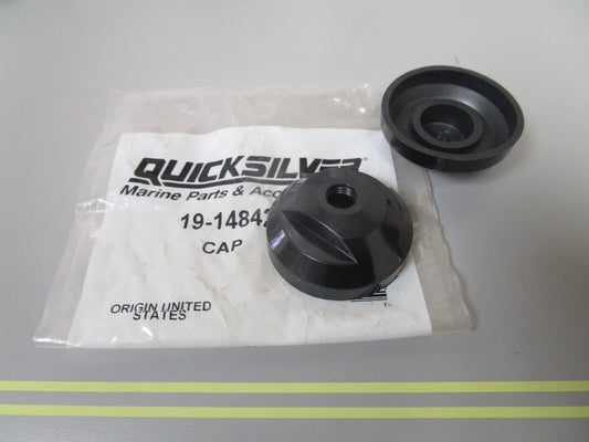 *NEW OEM* (LOT OF 2) 0810 Mercury Quicksilver Cap 19-14842