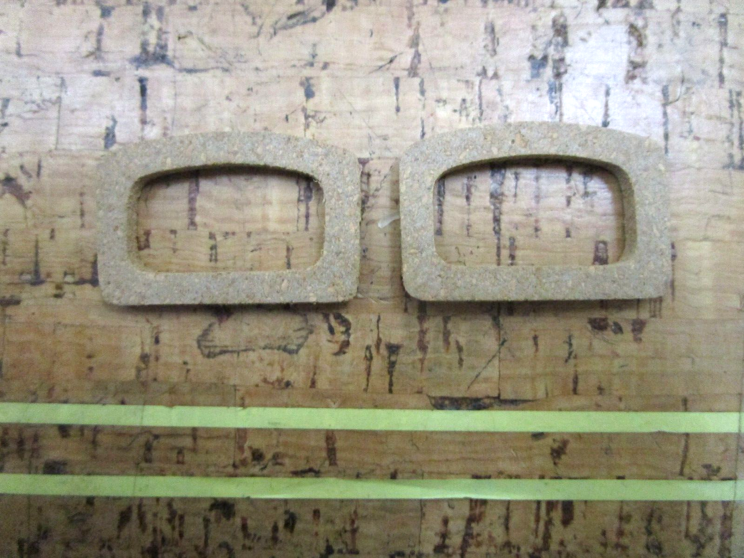*NEW OEM* (LOT OF 2) 0750 OMC Johnson Evinrude CORK SEAL 309271 0309271