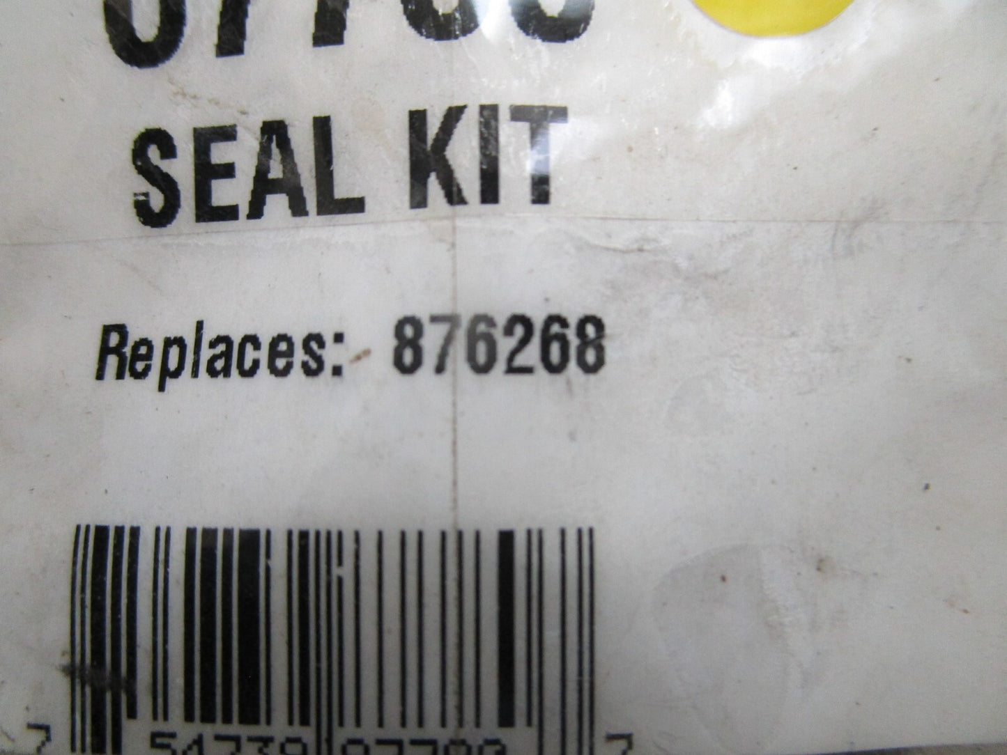 *NEW* 0820 GLM Seal Kit 87780 Replaces: 876268