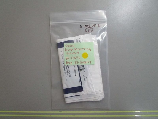 *NEW* (LOT OF 2) 0770 Sierra Pump Mounting Gasket 18-0891  Replaces: 27-34897