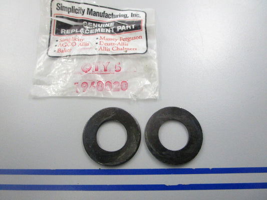 *NEW OEM* (LOT OF 2) 0810 Simplicity Washer 1960020