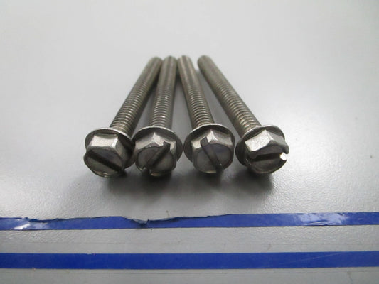 *NEW OEM* (LOT OF 4) 0810 OMC Johnson Evinrude Screw 334844 0334844