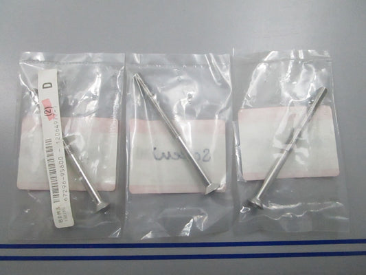 *NEW OEM* (LOT OF 3) 0810 Suzuki Screw 67296-95600