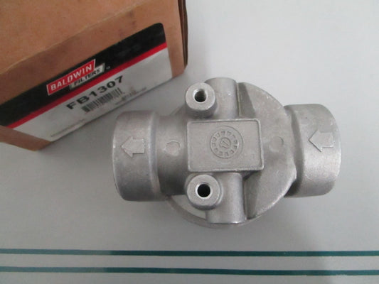 NEW FB1307 Baldwin Fuel Filter Base 0820