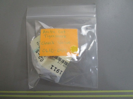 *NEW OEM* 0770 Arctic Cat Tigershark Check Valve 0610-059