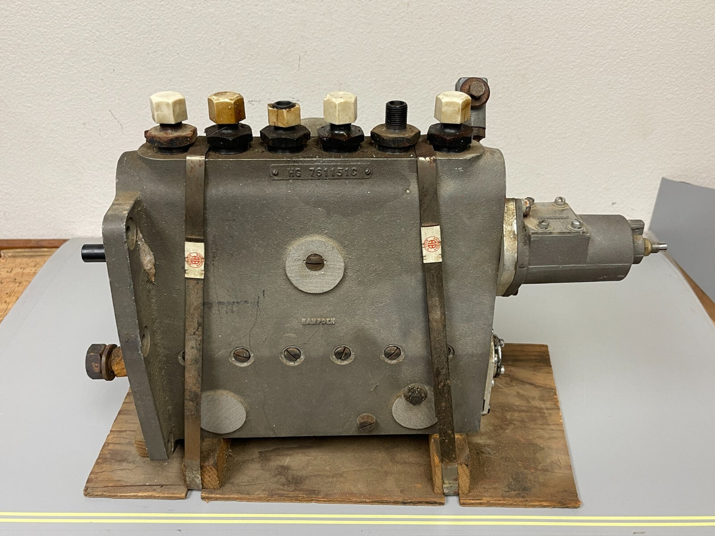 *OEM* 0720 Bosch Hampden Fuel Injection Pump APE 6BB-100Q-469SA 761151 A87040