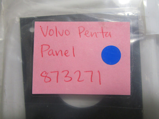 *NEW OEM* 0810 Volvo Penta Panel 873271