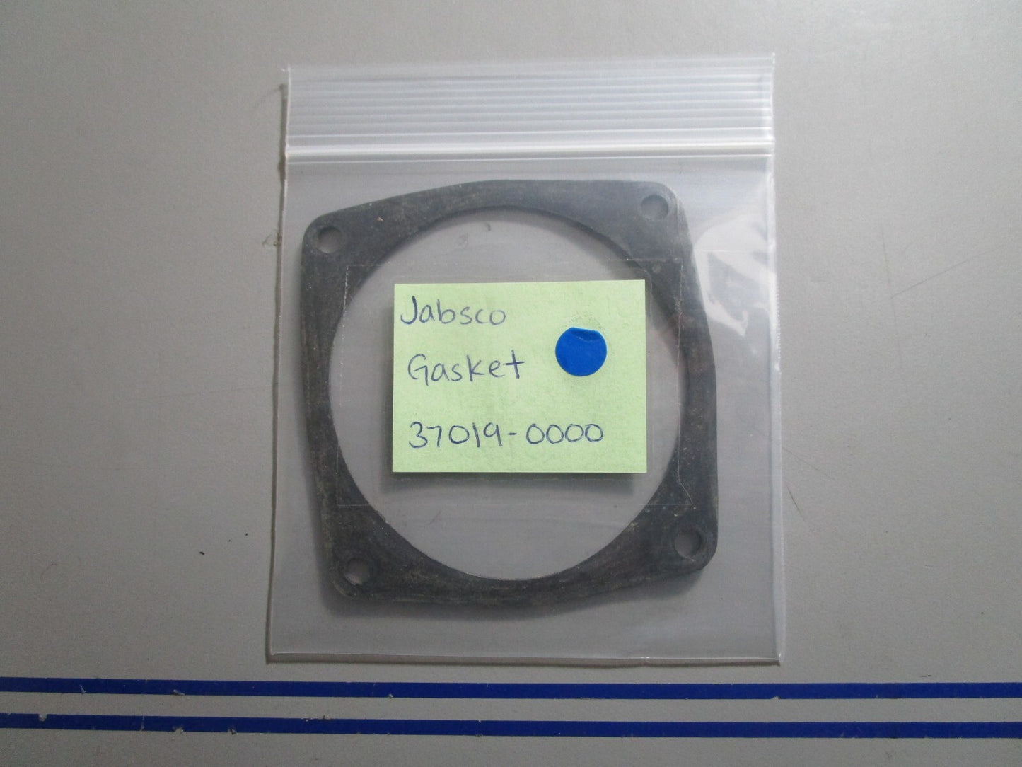 *NEW* 0810 Jabsco Gasket 37019-0000