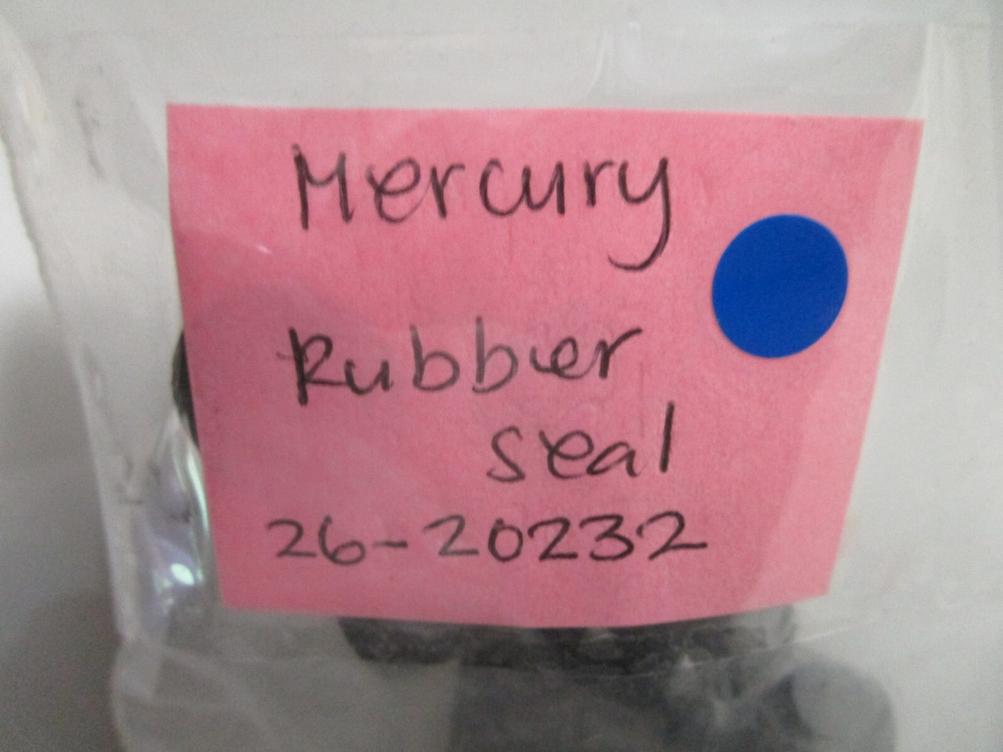 *NEW OEM* (LOT OF 2) 0780 Mercury Quicksilver Rubber Seal 26-20232