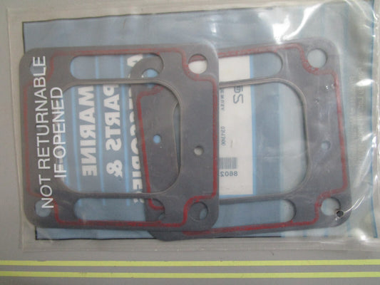 *NEW OEM* (LOT OF 2) 0810 Mercury Quicksilver Gasket 27-860233