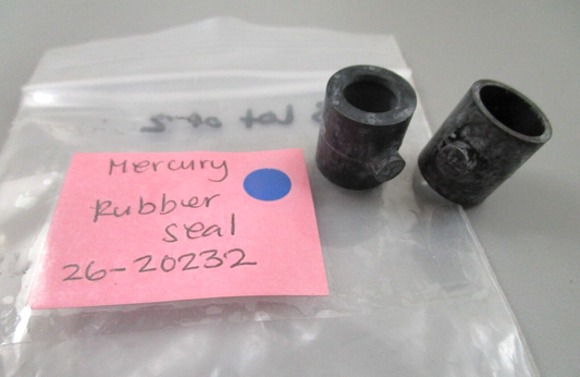 *NEW OEM* (LOT OF 2) 0780 Mercury Quicksilver Rubber Seal 26-20232