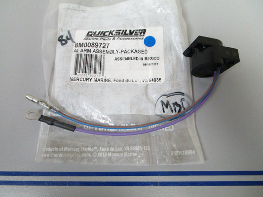 *NEW OEM* 0810 Mercury Quicksilver Packaged Alarm Assembly 8M0089727