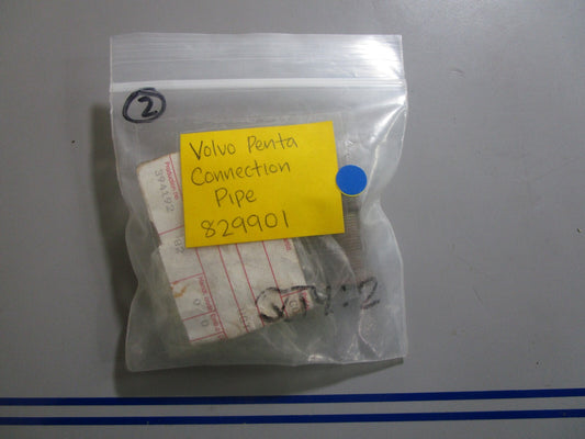 *NEW OEM* 0810 Volvo Penta Connection Pipe 829901