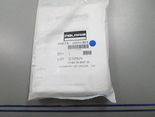 *NEW OEM* 0810 Polaris Seat Pin Repair Kit 2204383