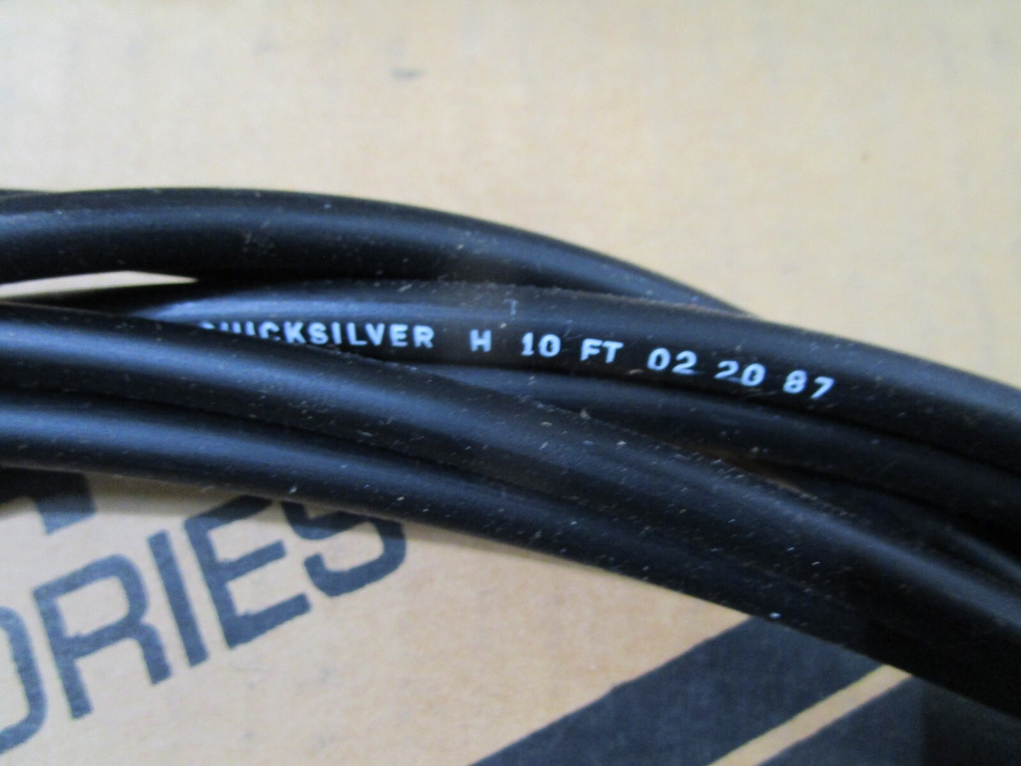 *NEW OEM* 0820 Mercury Quicksilver 10' Control Cable Set 85614-10 8561410