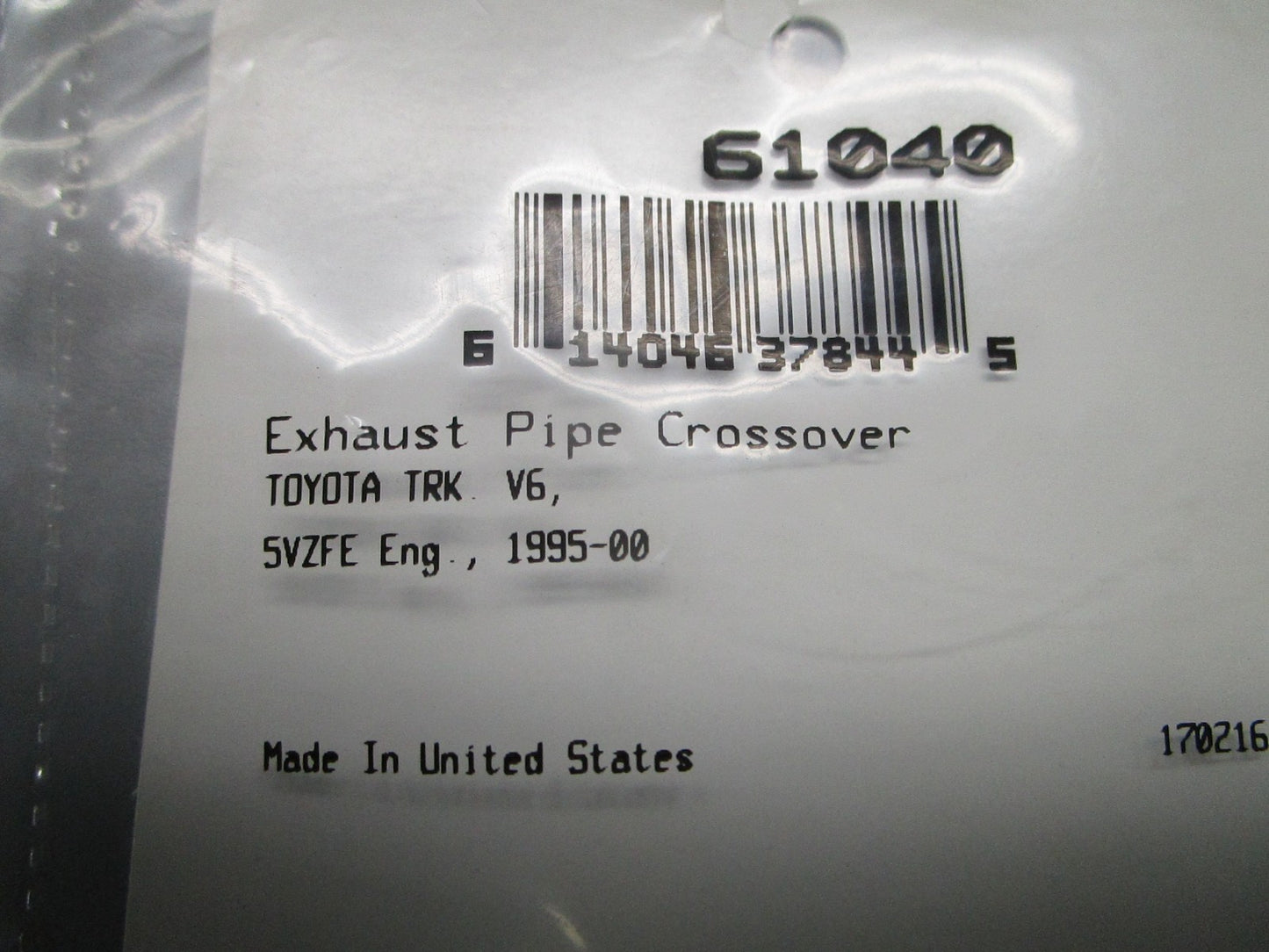 *NEW* 0810 Fel-Pro Exhaust Pipe Gasket 61040