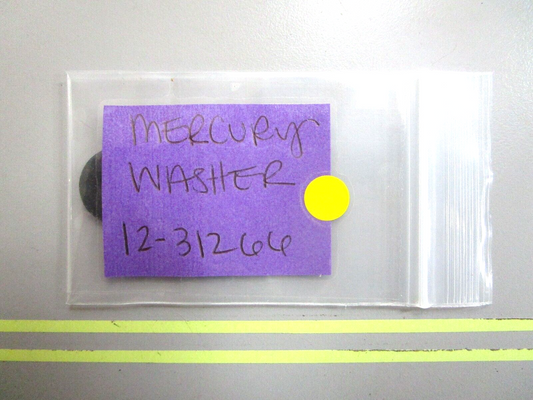 *NEW OEM* (LOT of 2) 0750 Mercury Quicksilver  WASHER 12-31266