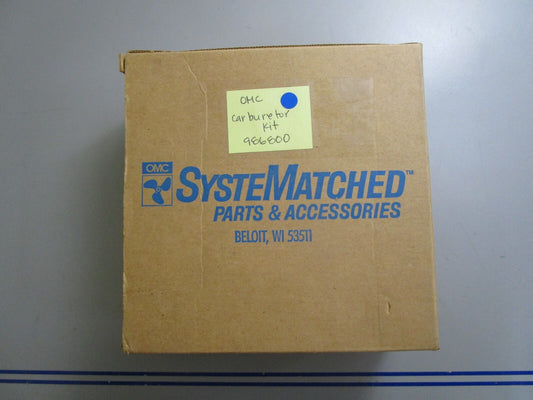 *NEW OEM* 0810 OMC Johnson Evinrude Carburetor Kit 986800 0986800