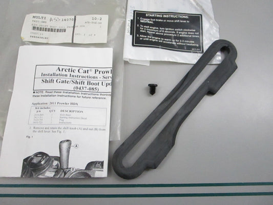 NEW OEM 0437-085 Arctic Cat Boot Kit 0810