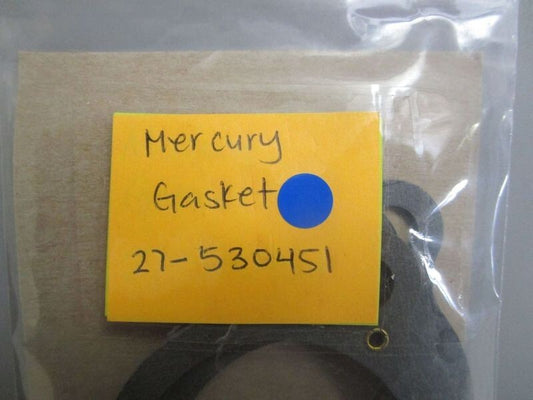 *NEW OEM* (LOT OF 2) 0770 Mercury Quicksilver Gasket 27-530451