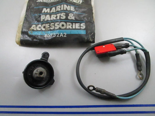 *NEW OEM* 0810 Mercury Quicksilver Lever Assembly 46732A2