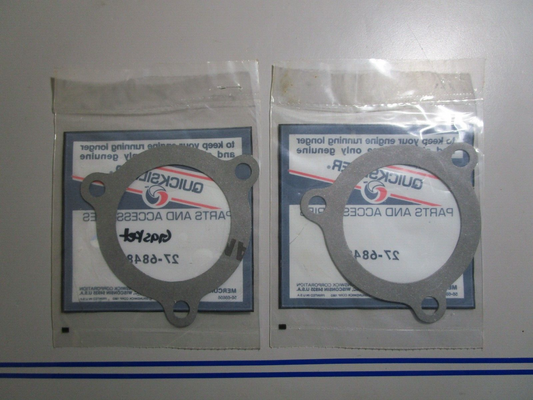 *NEW OEM* (LOT OF 2) 0770 Mercury Quicksilver Gasket 27-68483