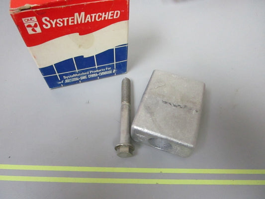 *NEW OEM* 0810 OMC Johnson Evinrude Anode & Screw Assembly 433458 0433458