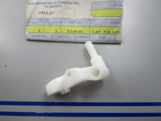 *NEW OEM* 0810 OMC Johnson Evinrude Cam Follower 320492 0320492