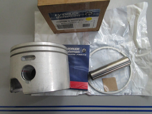 *NEW OEM* 0820 OMC Johnson Evinrude Piston & Ring Kit 5006687