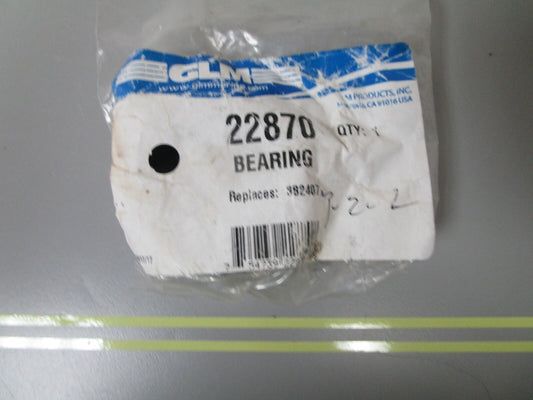 *NEW* 0810 GLM Bearing 22870 Replaces: 382407