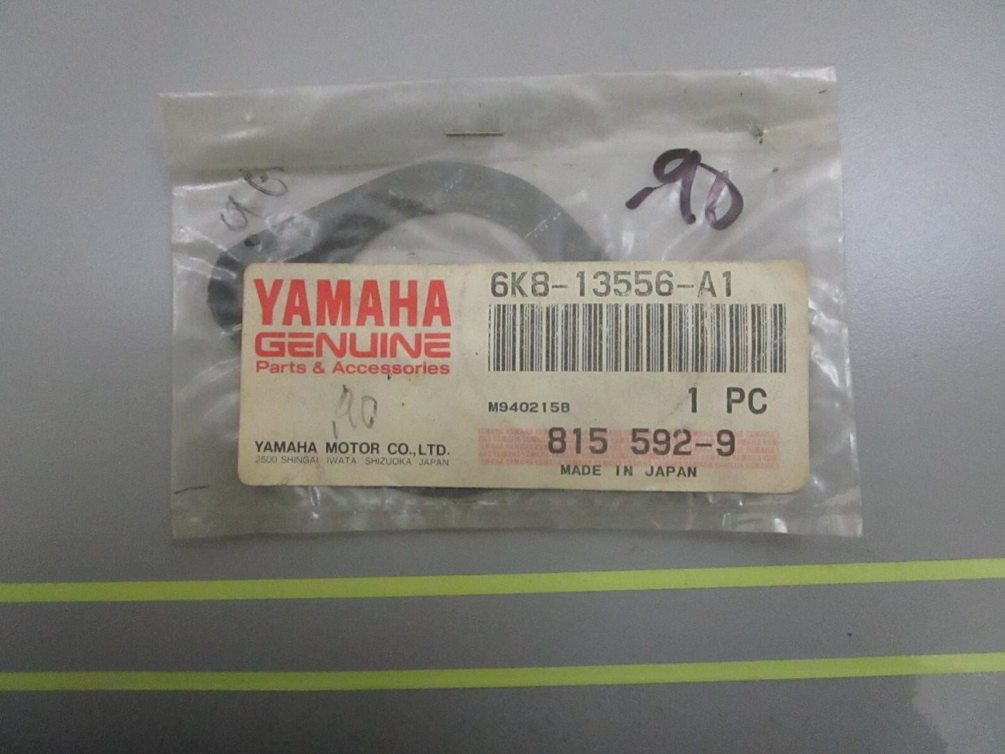 *NEW OEM* 0810 Yamaha Manifold Gasket 6K8-13556-A1-00