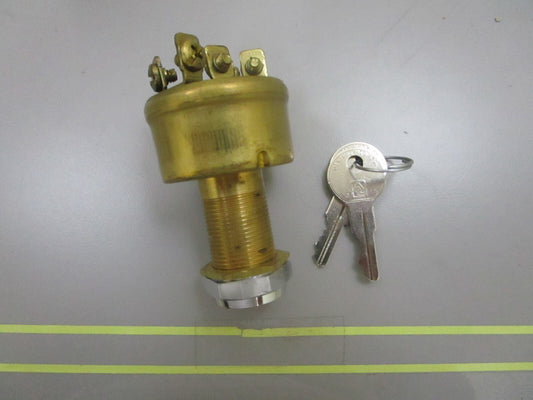 *NEW* 0810 Preferred Parts 5 Terminals/3 Position Ignition Starter Switch MS18