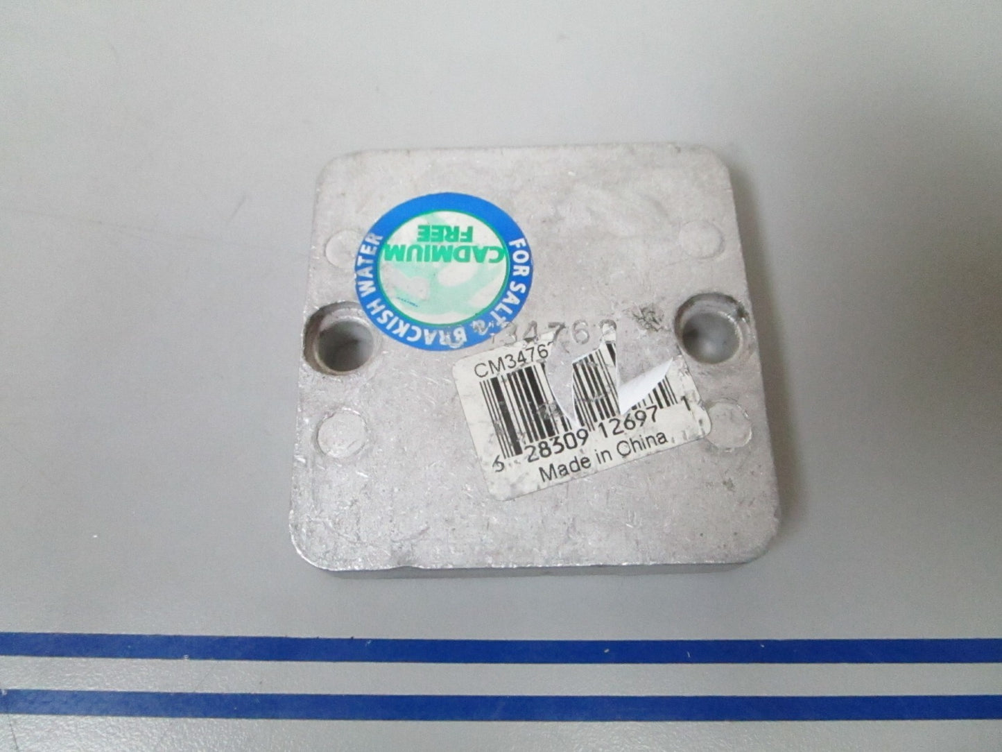*NEW* 0810 Martyr Zinc Anode CM34762Z For: Mercury