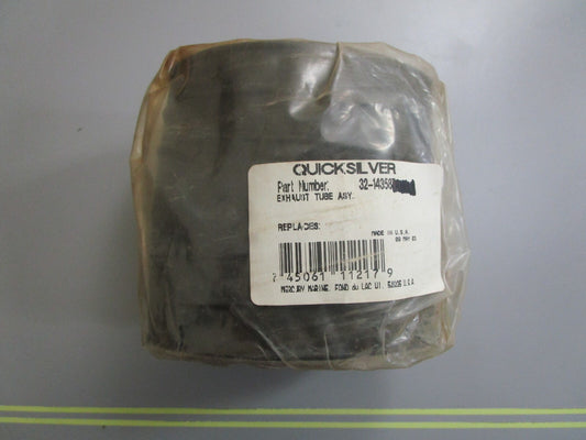 *NEW OEM* 0810 Mercury Quicksilver Exhaust Tube Assembly 32-14358T