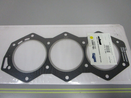 *NEW* 0720 Sierra Head Gasket 18-3801 Replaces: OMC Evinrude 325647 335361