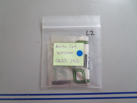 *NEW OEM* (LOT OF 2) 0810 Arctic Cat Washer 0623-288