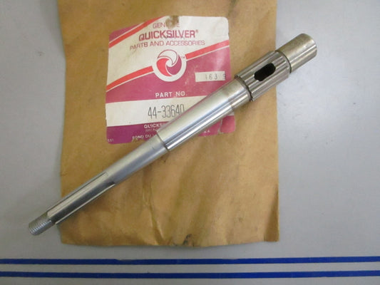 *NEW OEM* 0820 Mercury Quicksilver Propeller Shaft 44-33640