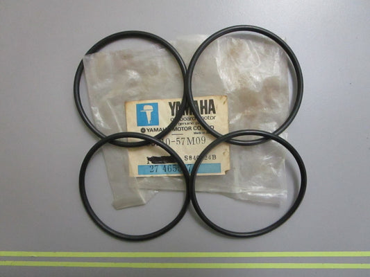 *NEW OEM* (LOT OF 4) 0810 Yamaha O-Ring 93210-57M09