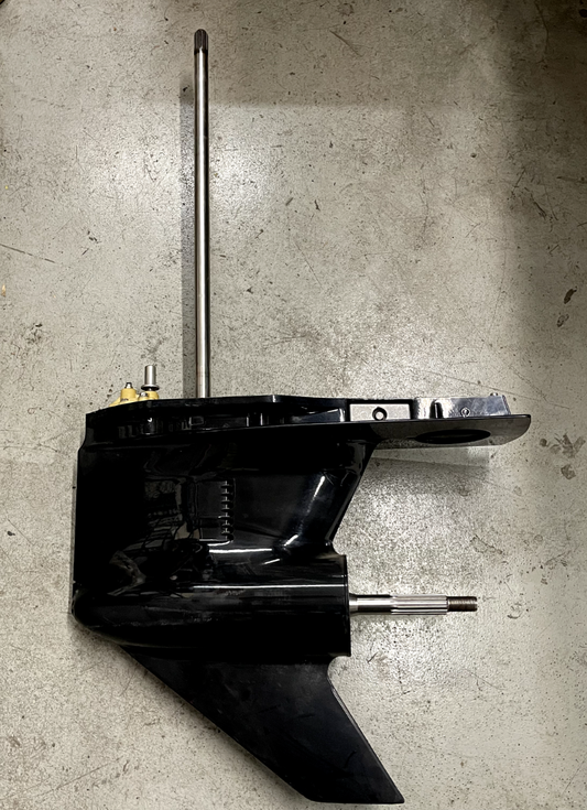 *6 MONTH WARRANTY* *NEW OEM* Mercury Lower Unit Optimax 20" Shaft 1.75 Ratio