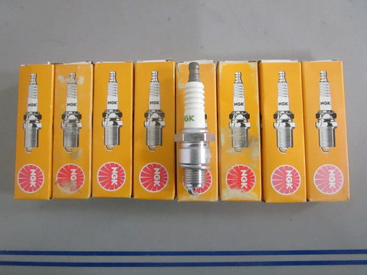 NEW OEM (LOT OF 8) BP8H-N-10 NGK Spark Plug 0820